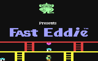 Fast Eddie Title Screen